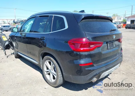2020 BMW X3 Sdrive30I z USA, uszkodzony, nr VIN 5UXTY3C09LLU72718